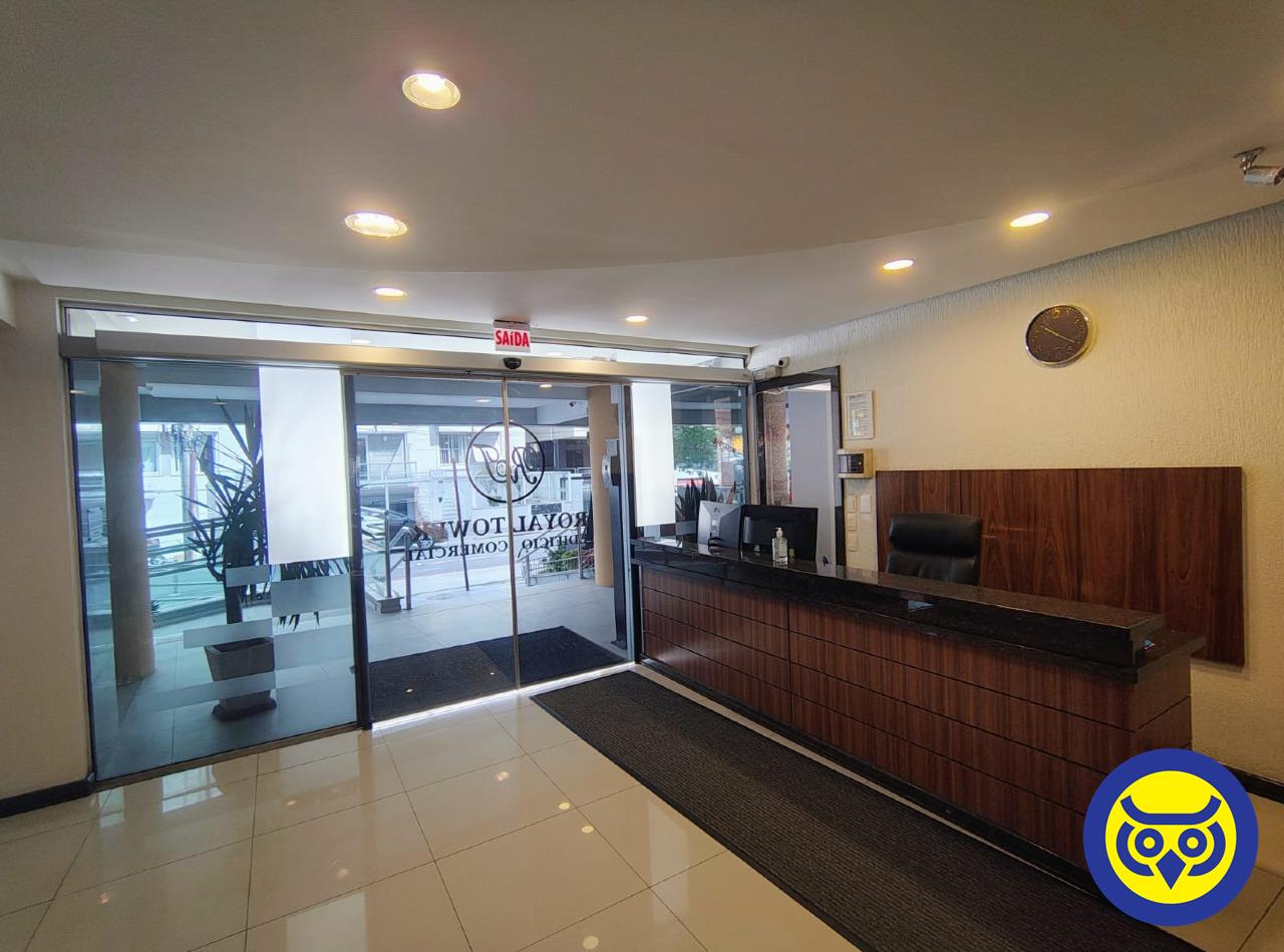 Sala para aluguel no Centro: 