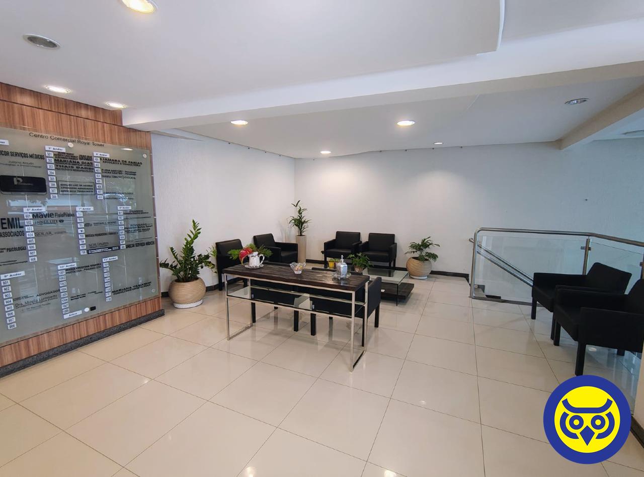Sala para aluguel no Centro: 