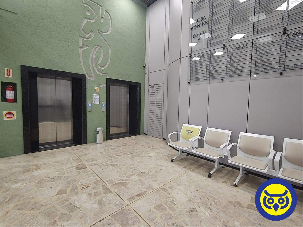 Sala para aluguel no Centro: 