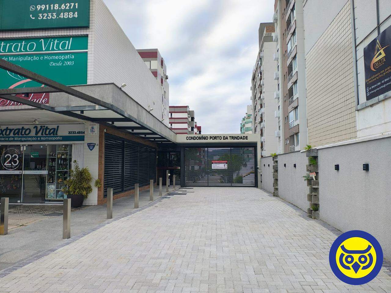 Apartamento para aluguel no Trindade: 