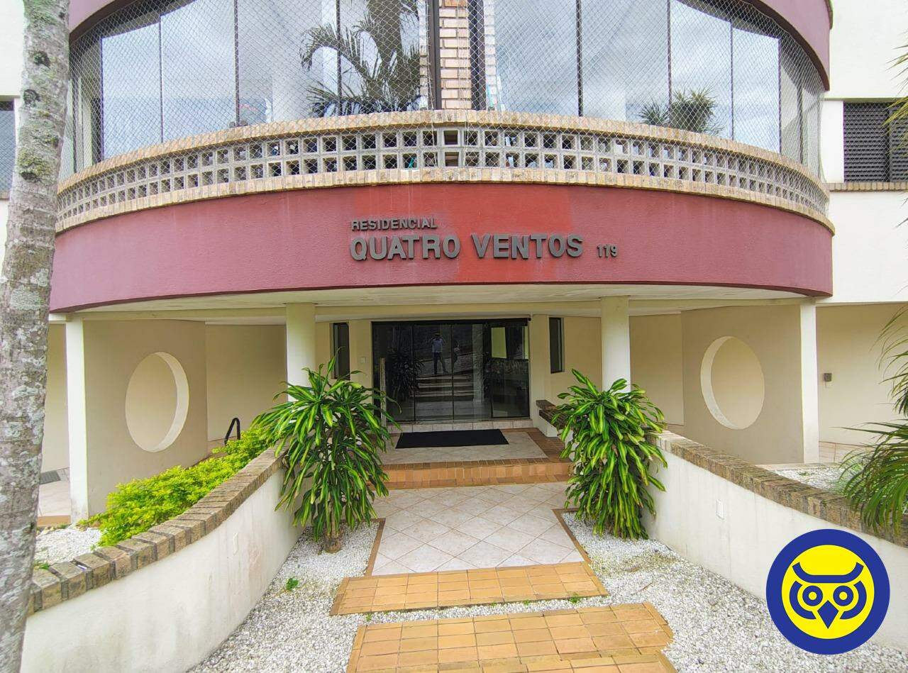 Apartamento para aluguel no Pantanal: 
