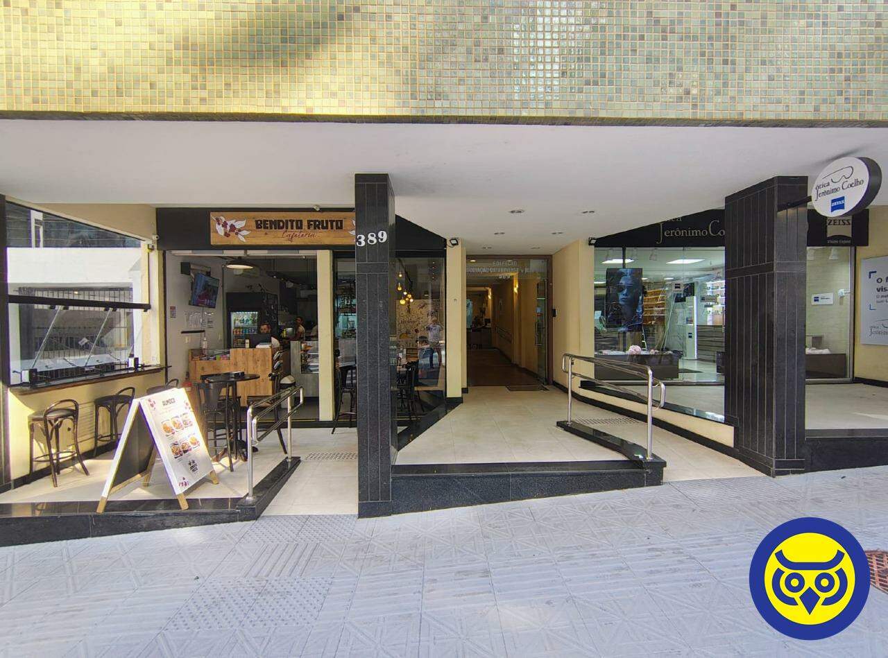 Sala para aluguel no Centro: 