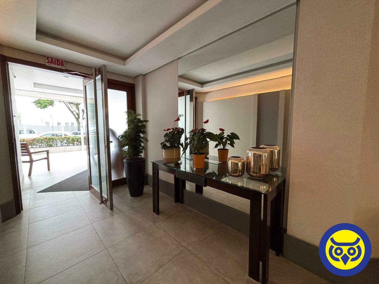 Apartamento para aluguel no Centro: 