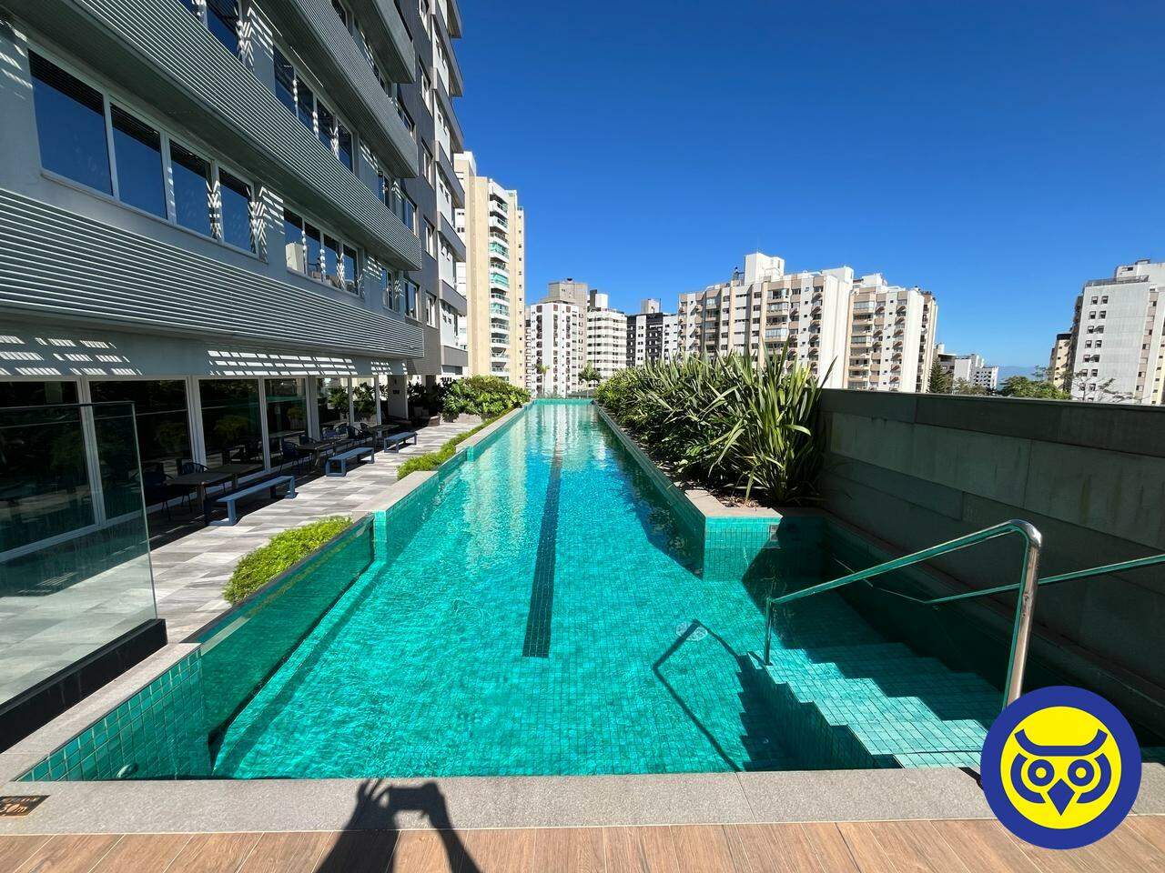 Apartamento para aluguel no Centro: 