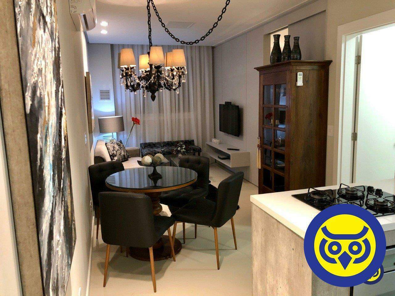 Apartamento para aluguel no Centro: 