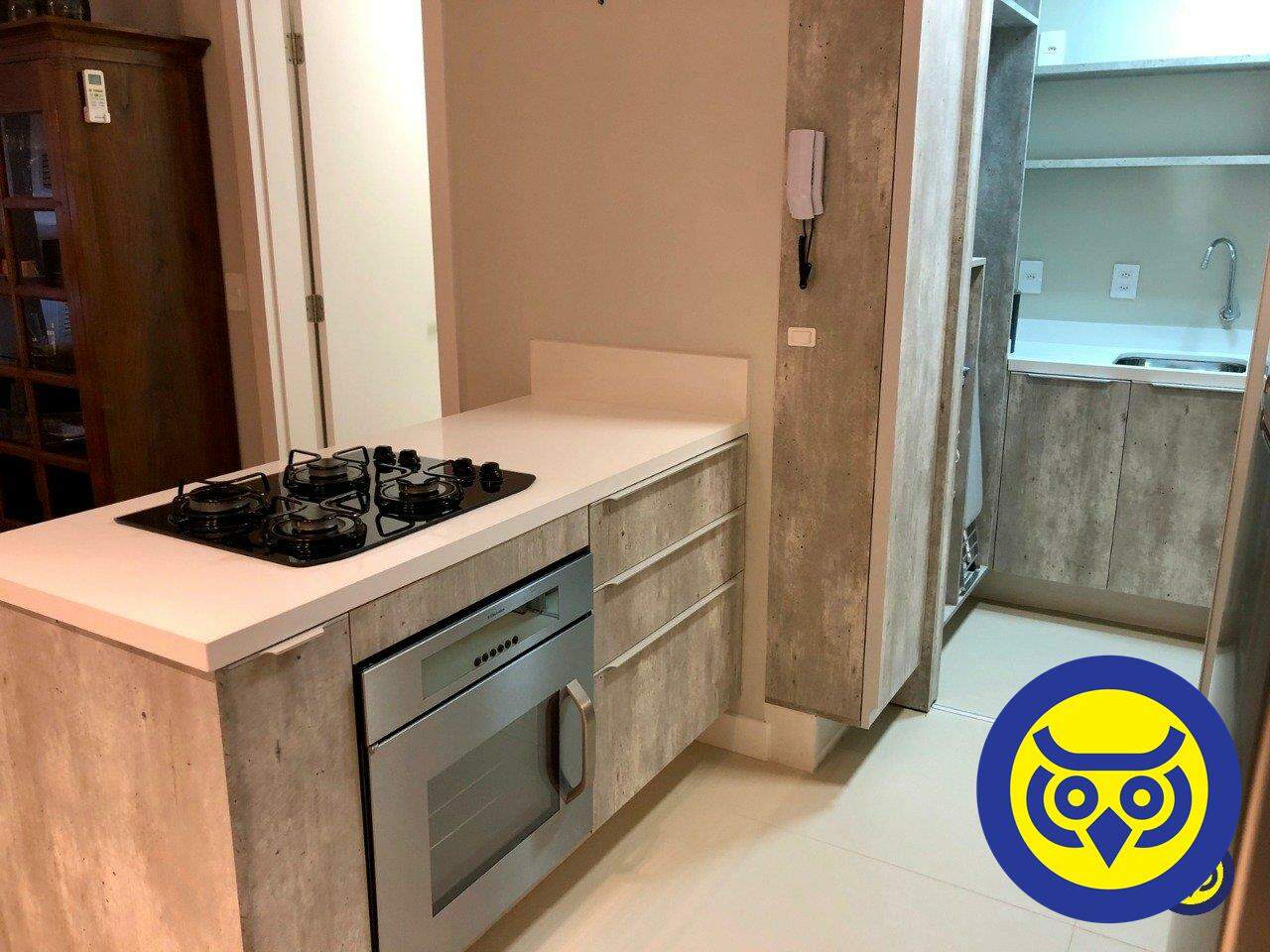 Apartamento para aluguel no Centro: 