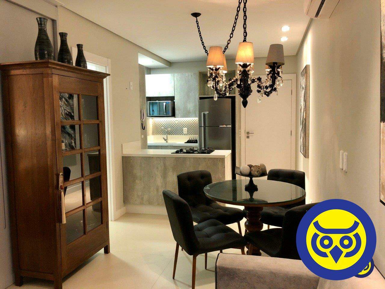 Apartamento para aluguel no Centro: 