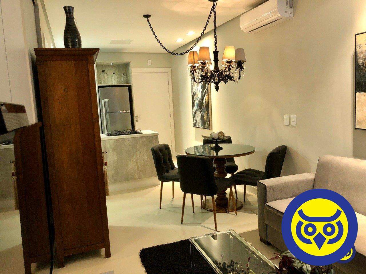 Apartamento para aluguel no Centro: 