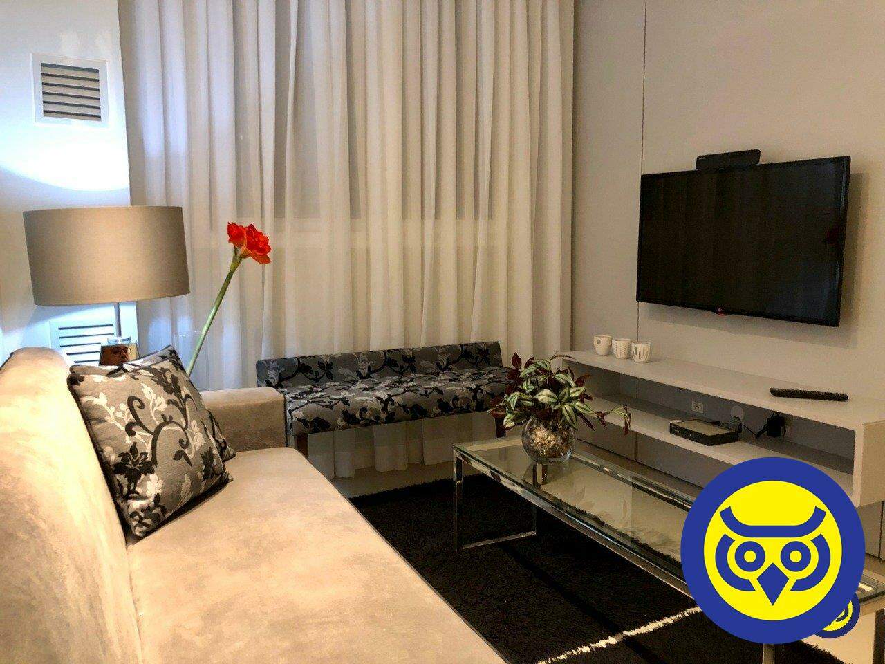 Apartamento para aluguel no Centro: 
