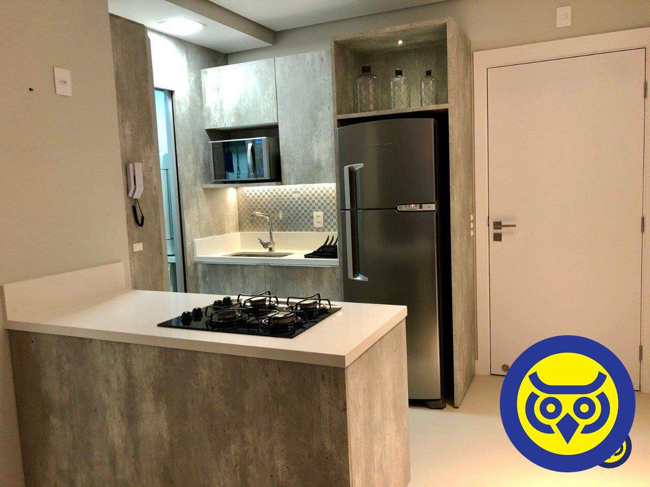 Apartamento para aluguel no Centro: 