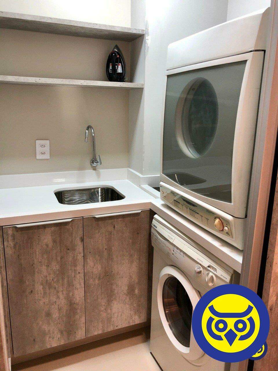 Apartamento para aluguel no Centro: 