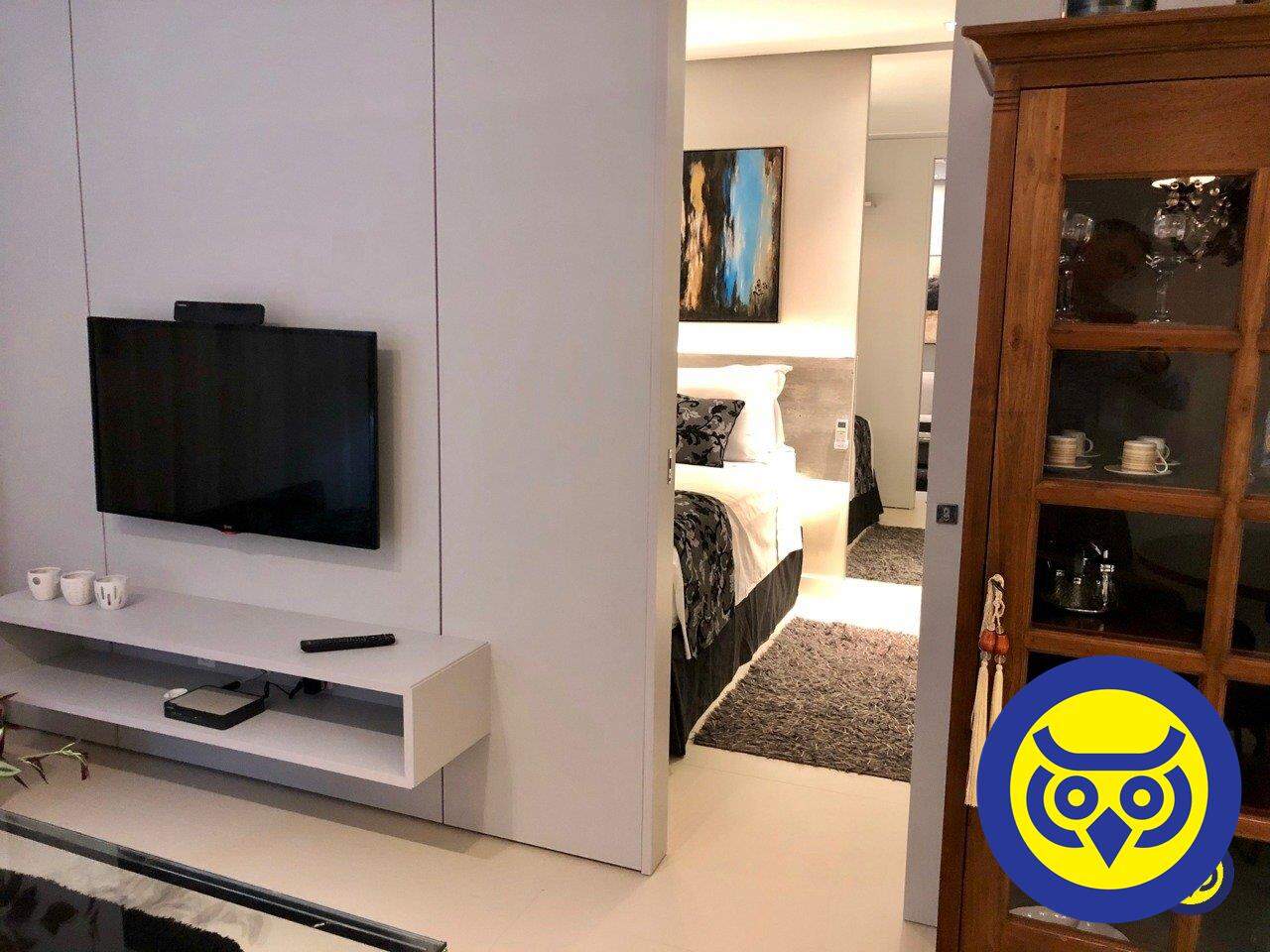 Apartamento para aluguel no Centro: 