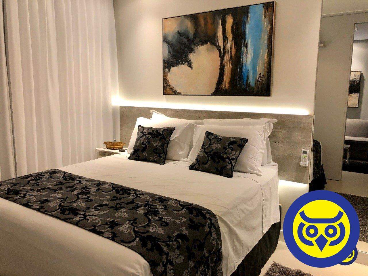 Apartamento para aluguel no Centro: 