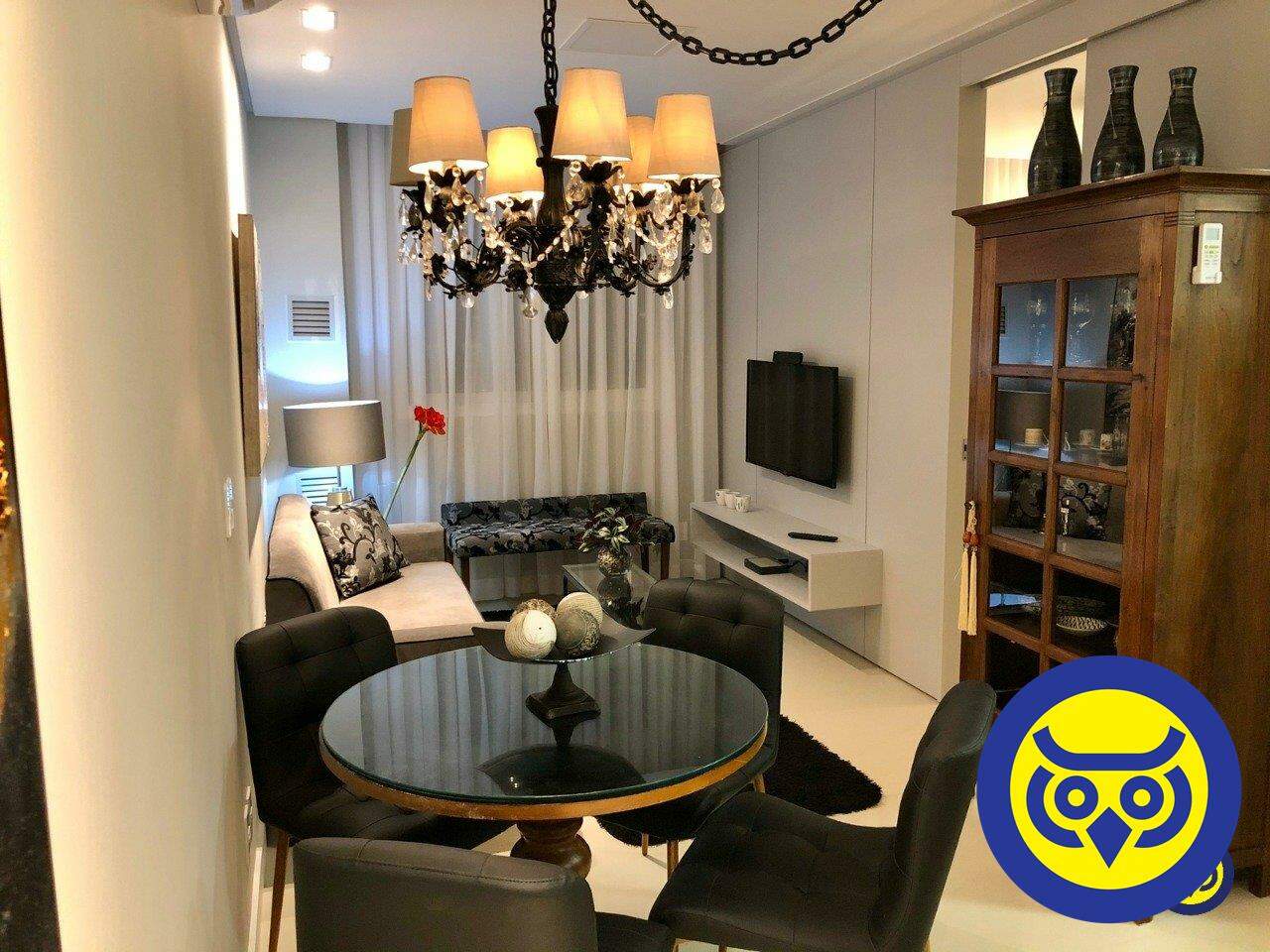 Apartamento para aluguel no Centro: 