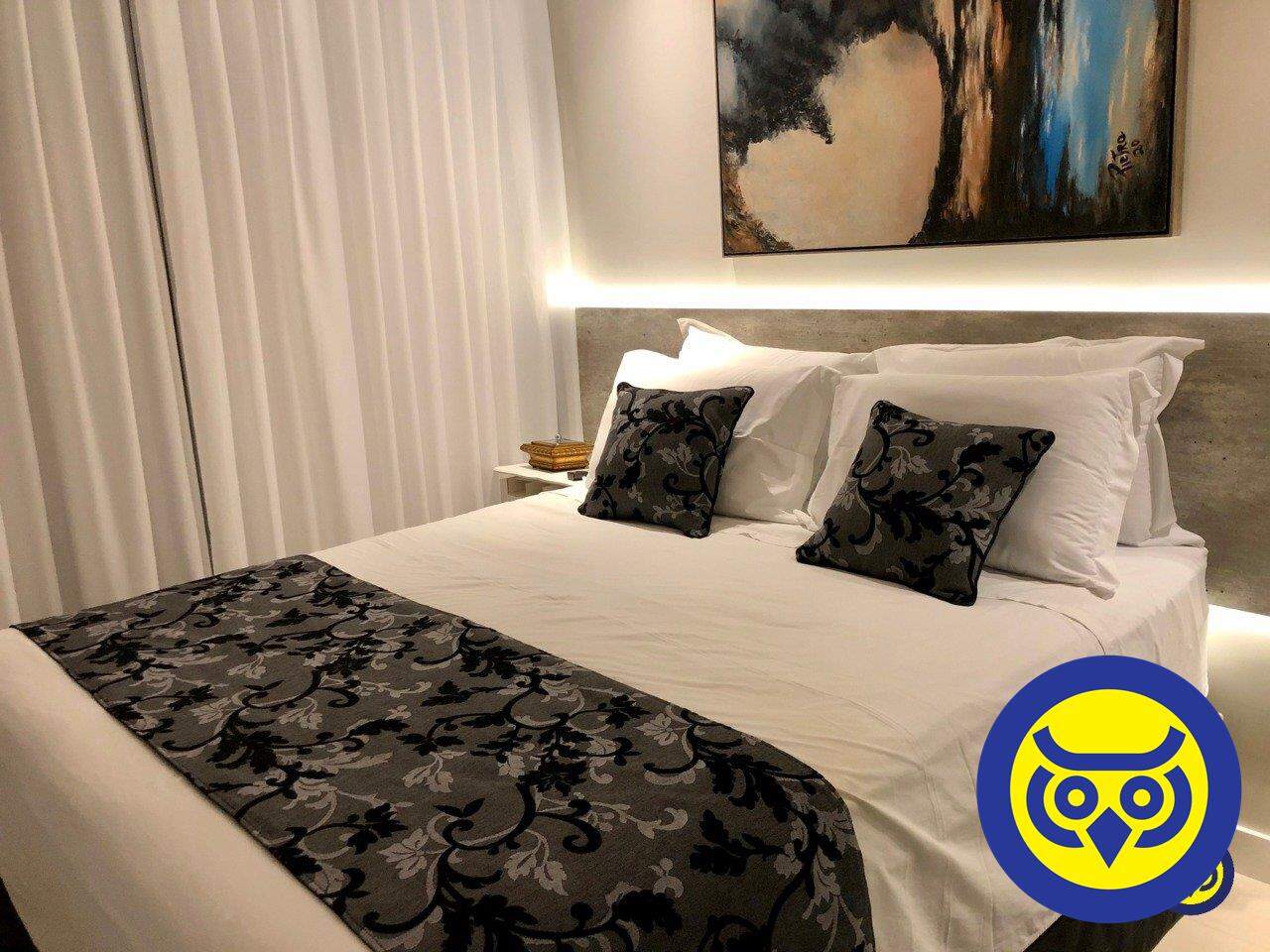 Apartamento para aluguel no Centro: 