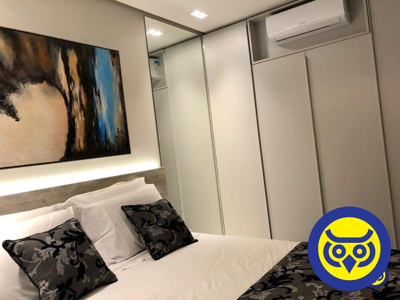 Apartamento para aluguel no Centro: 