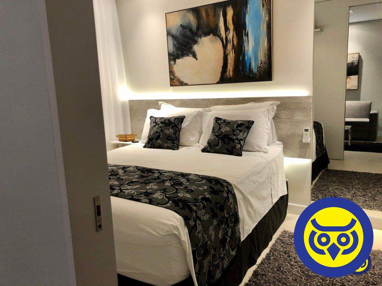 Apartamento para aluguel no Centro: 