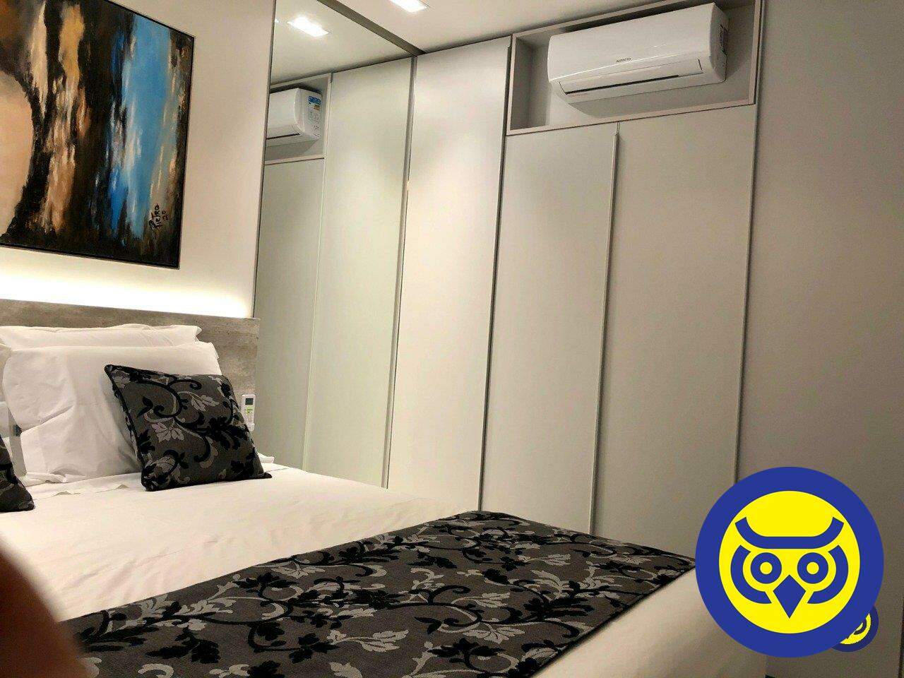 Apartamento para aluguel no Centro: 