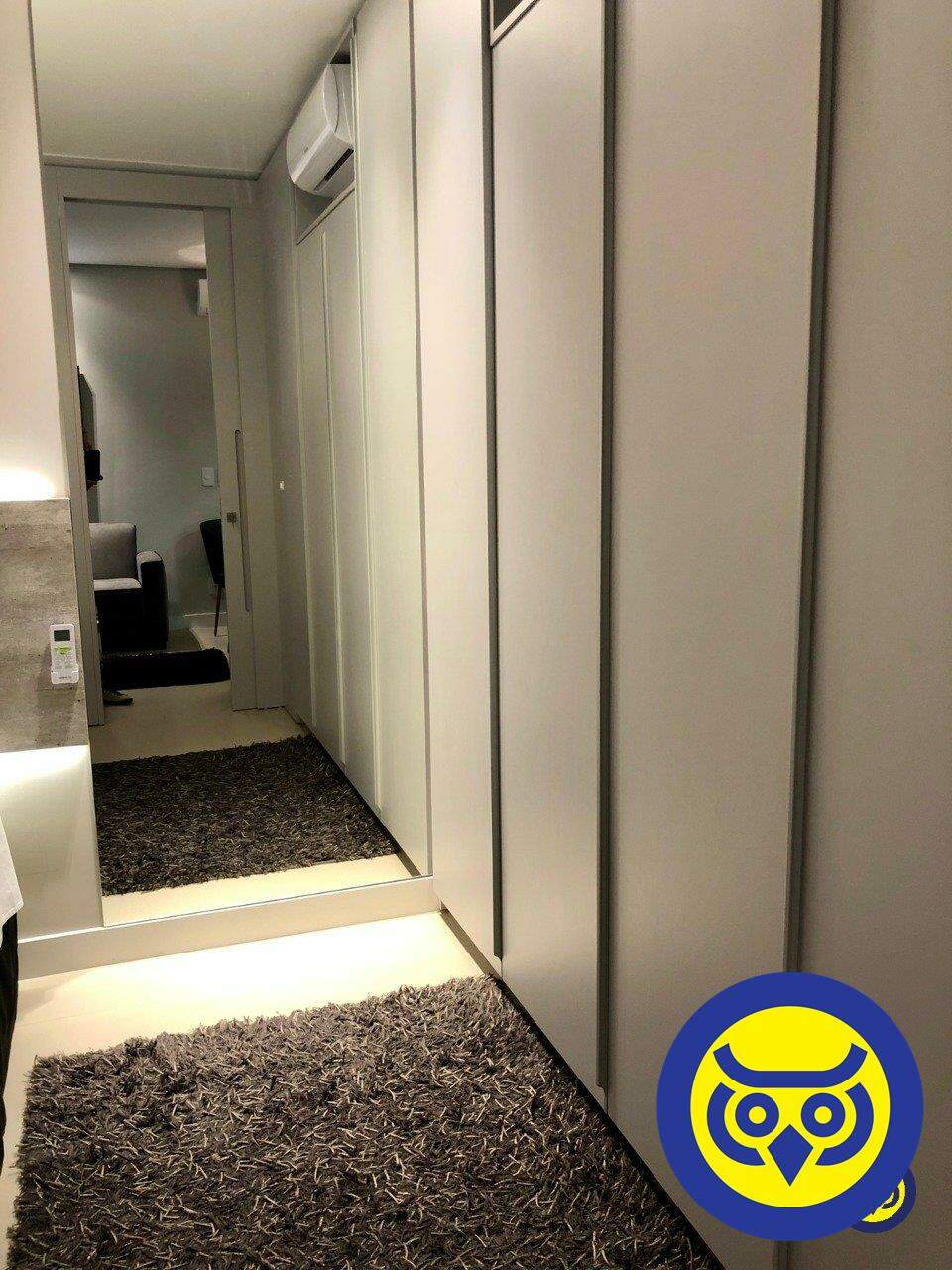 Apartamento para aluguel no Centro: 