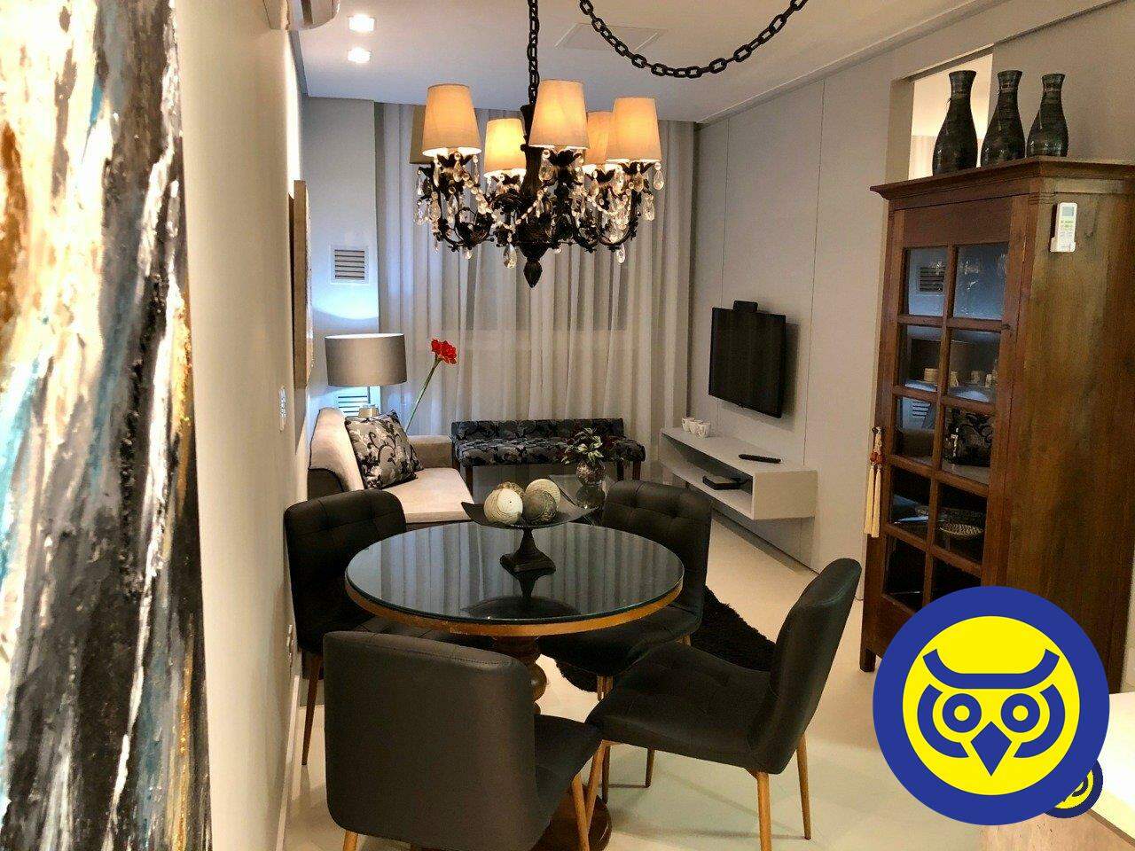 Apartamento para aluguel no Centro: 
