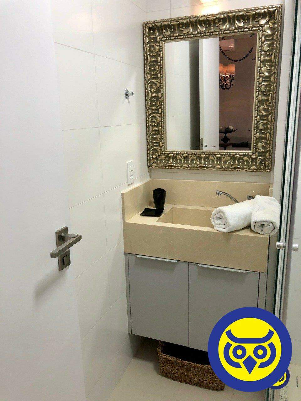 Apartamento para aluguel no Centro: 
