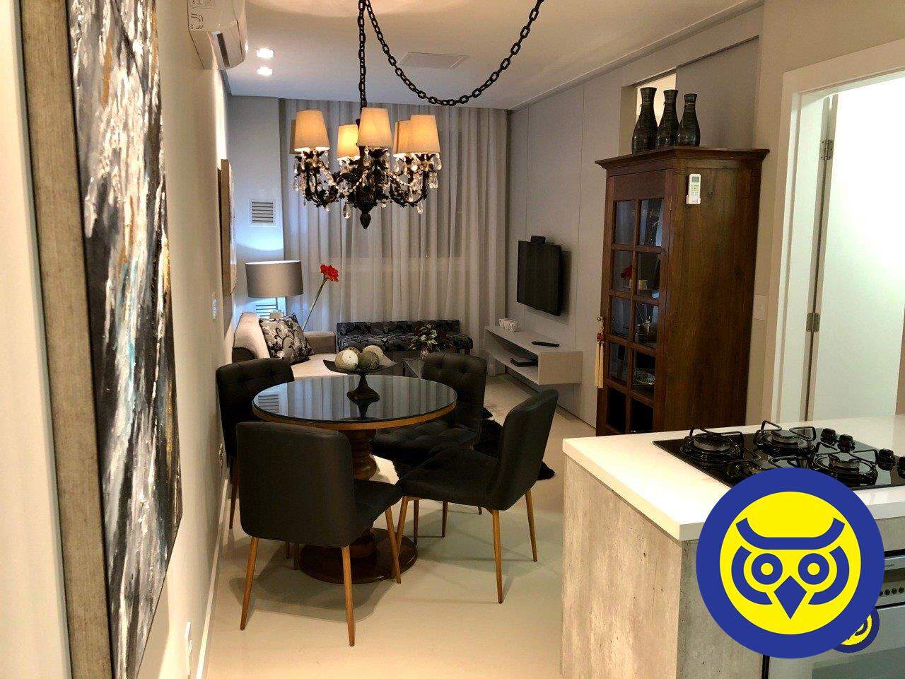 Apartamento para aluguel no Centro: 