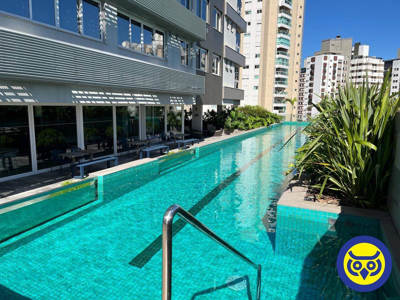 Apartamento para aluguel no Centro: 