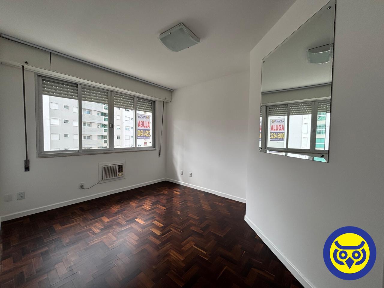 Apartamento para aluguel no Centro: 