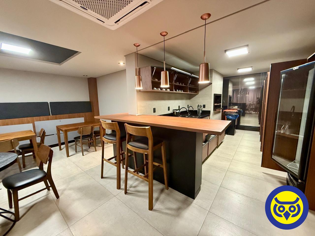 Apartamento para aluguel no Centro: 