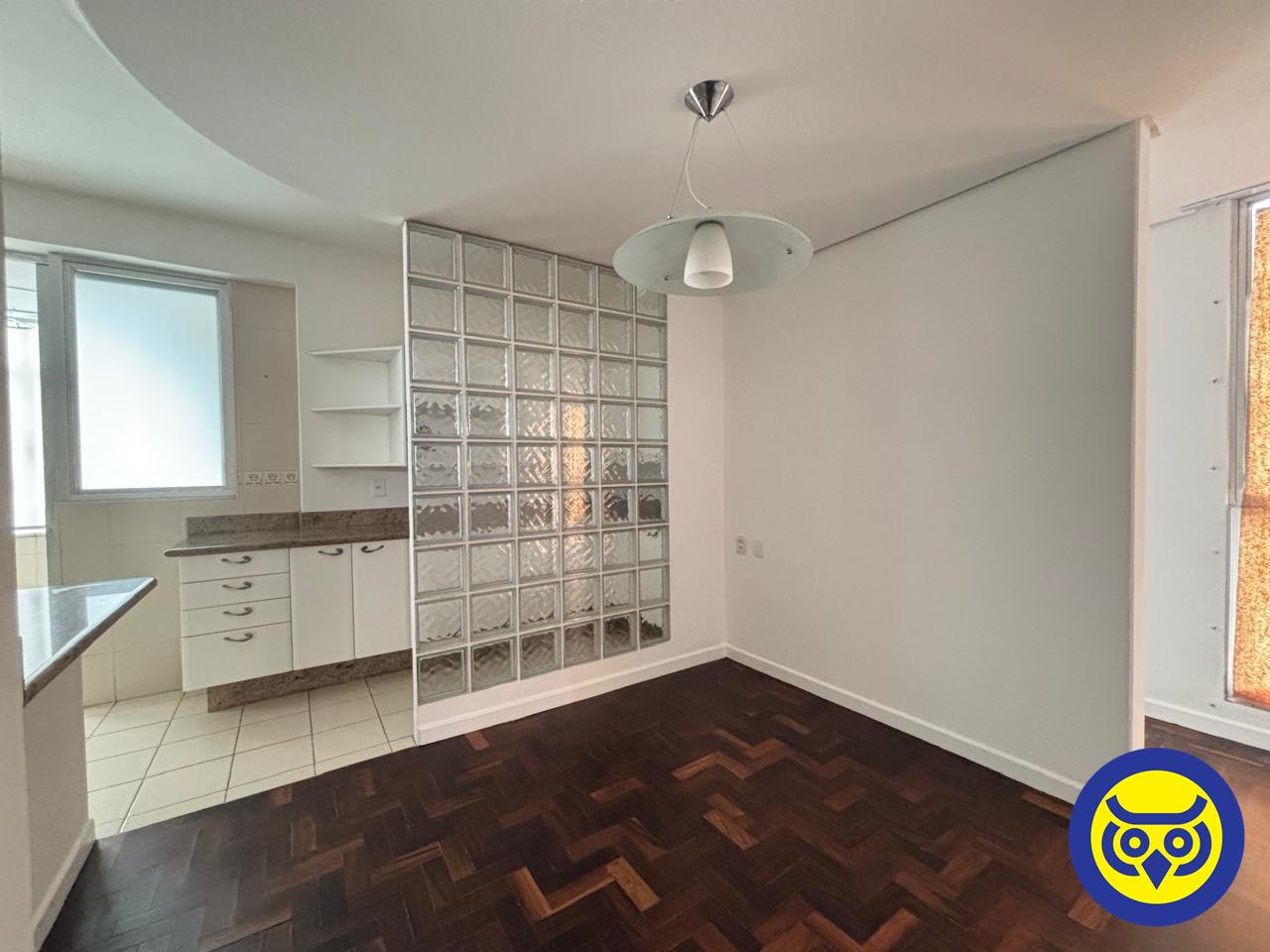 Apartamento para aluguel no Centro: 