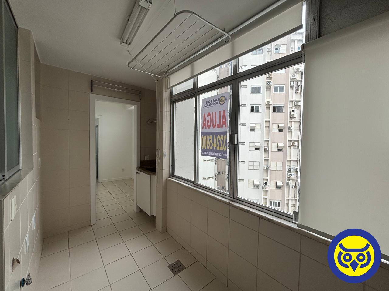 Apartamento para aluguel no Centro: 