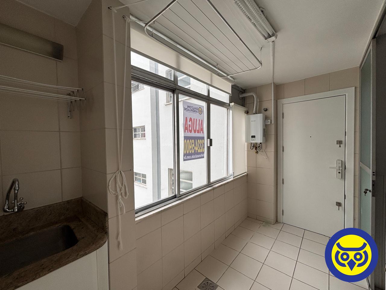 Apartamento para aluguel no Centro: 