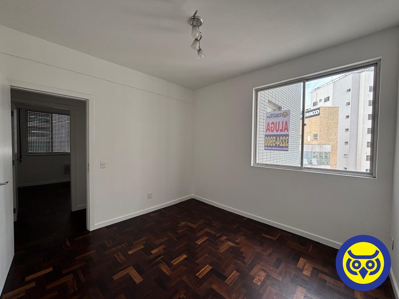 Apartamento para aluguel no Centro: 