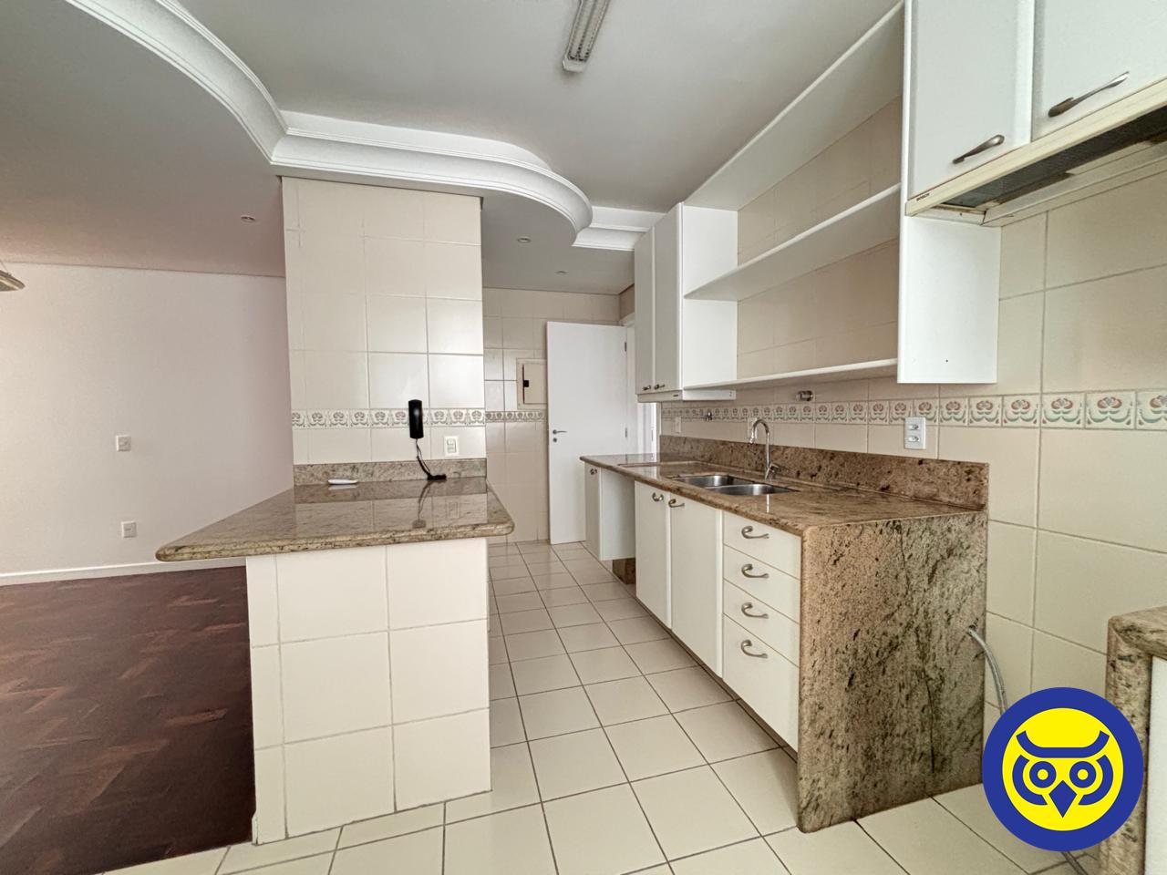 Apartamento para aluguel no Centro: 