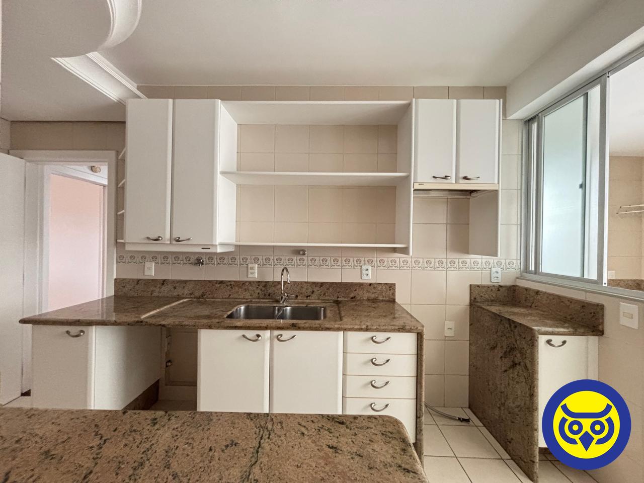 Apartamento para aluguel no Centro: 