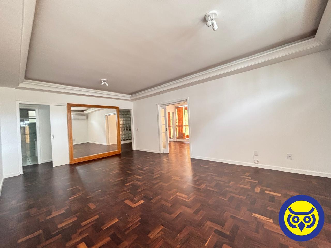 Apartamento para aluguel no Centro: 