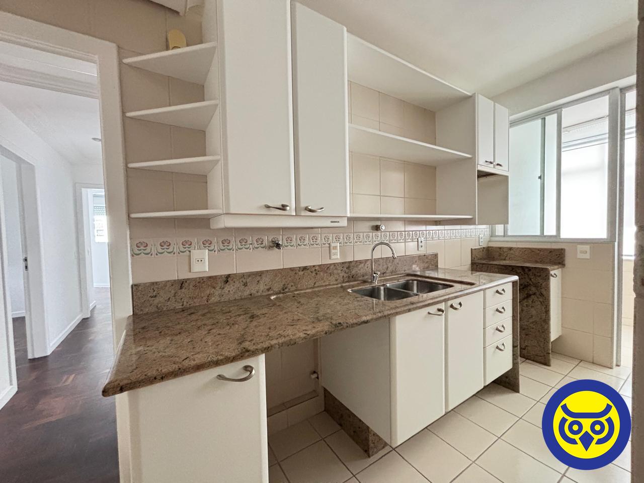 Apartamento para aluguel no Centro: 