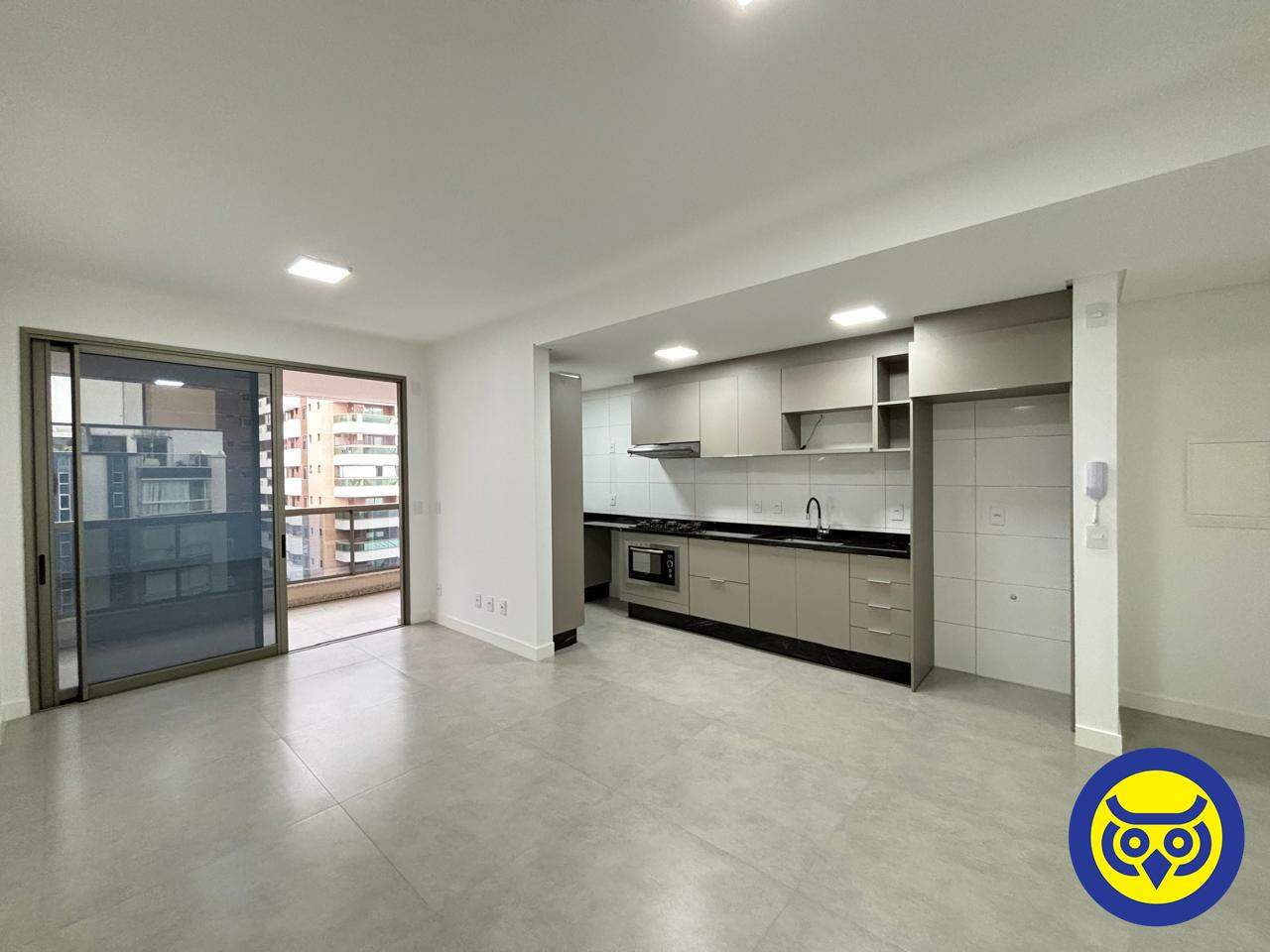 Apartamento para aluguel no Centro: 