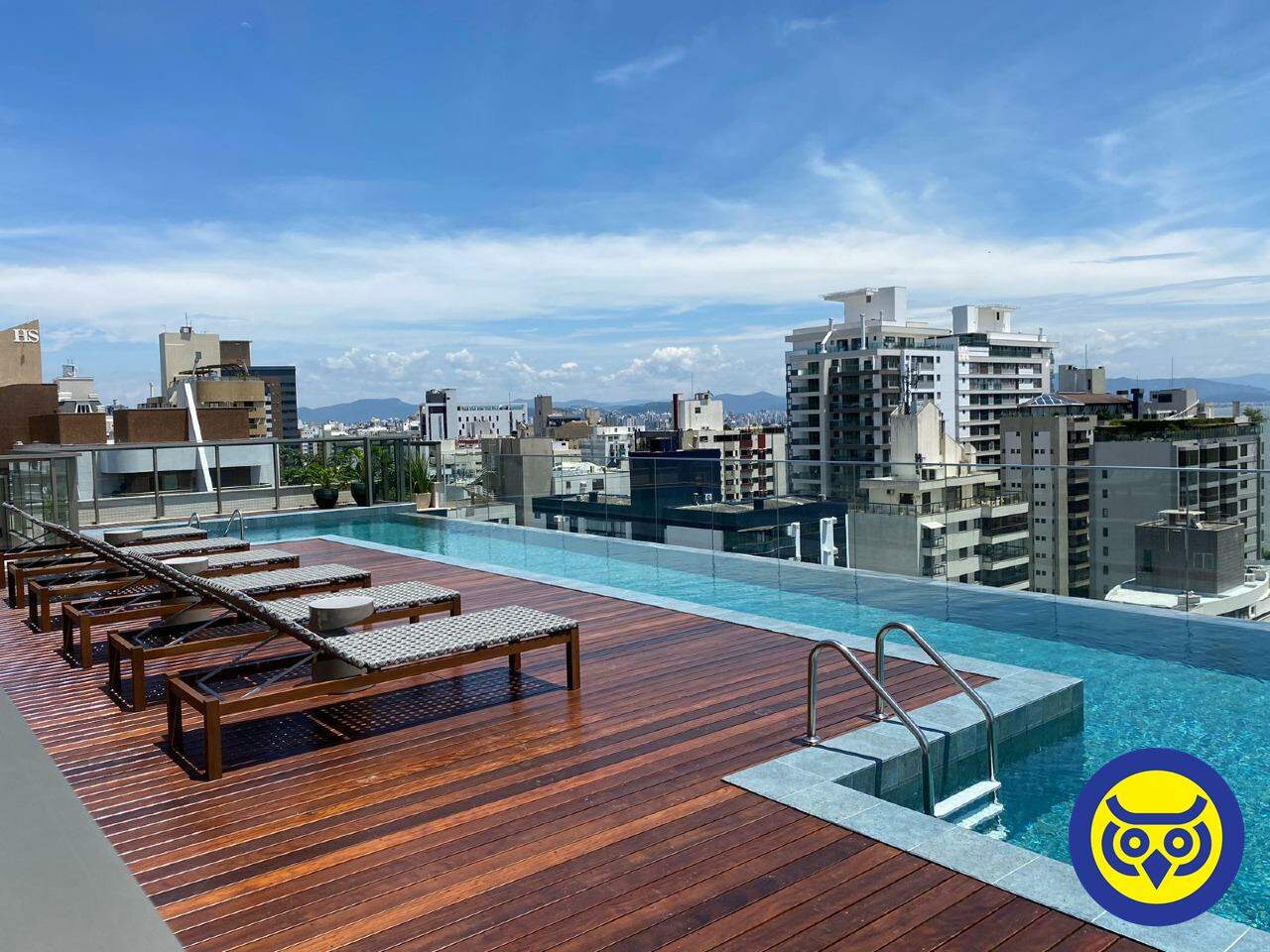 Apartamento para aluguel no Centro: 