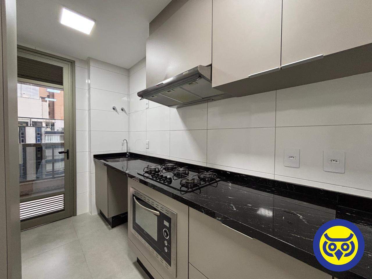 Apartamento para aluguel no Centro: 