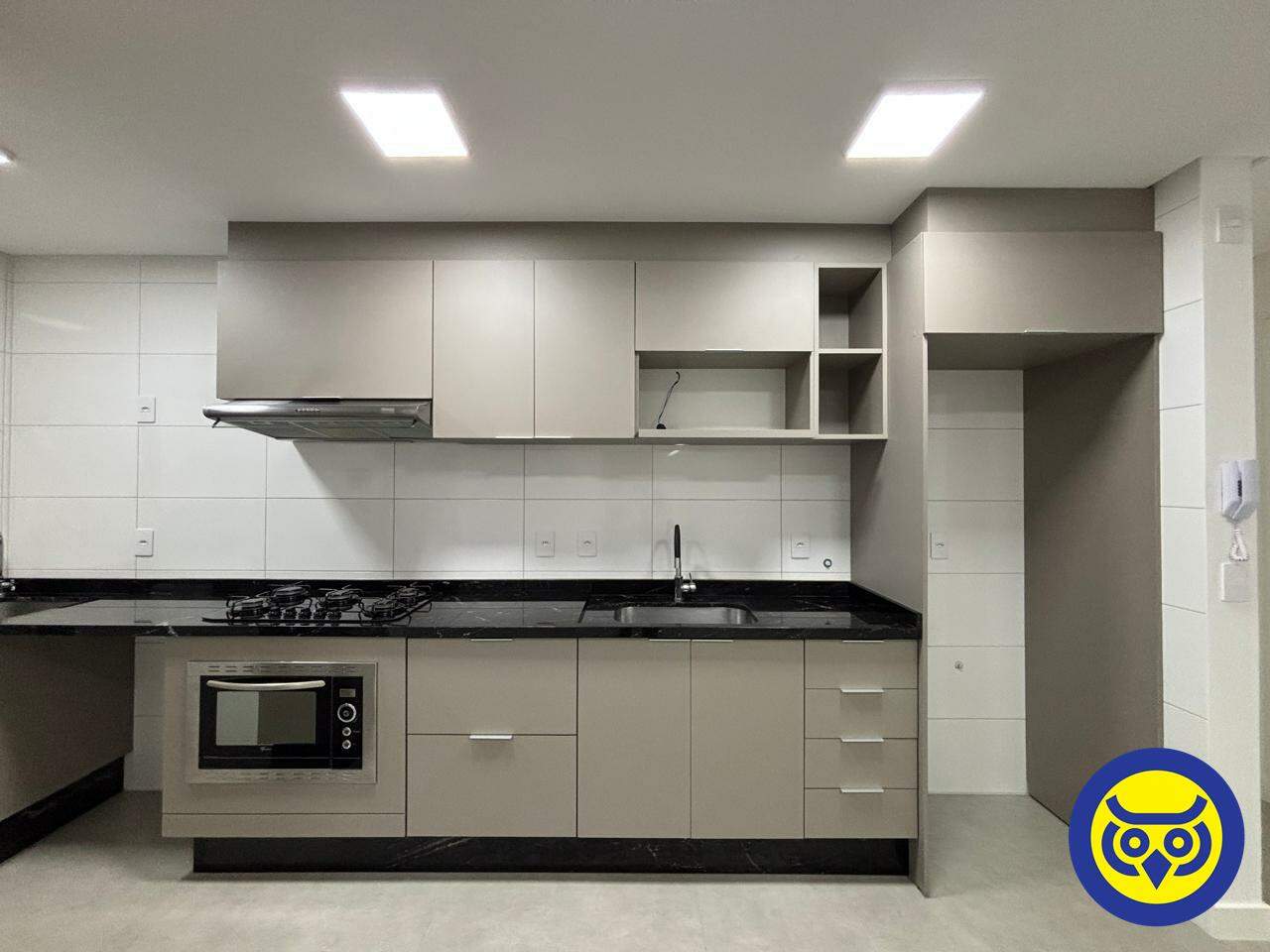 Apartamento para aluguel no Centro: 