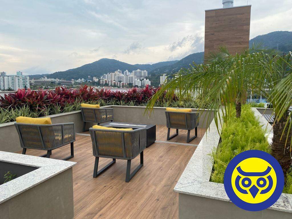 Apartamento para aluguel no Itacorubi: 