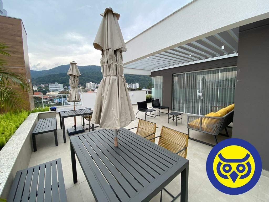 Apartamento para aluguel no Itacorubi: 