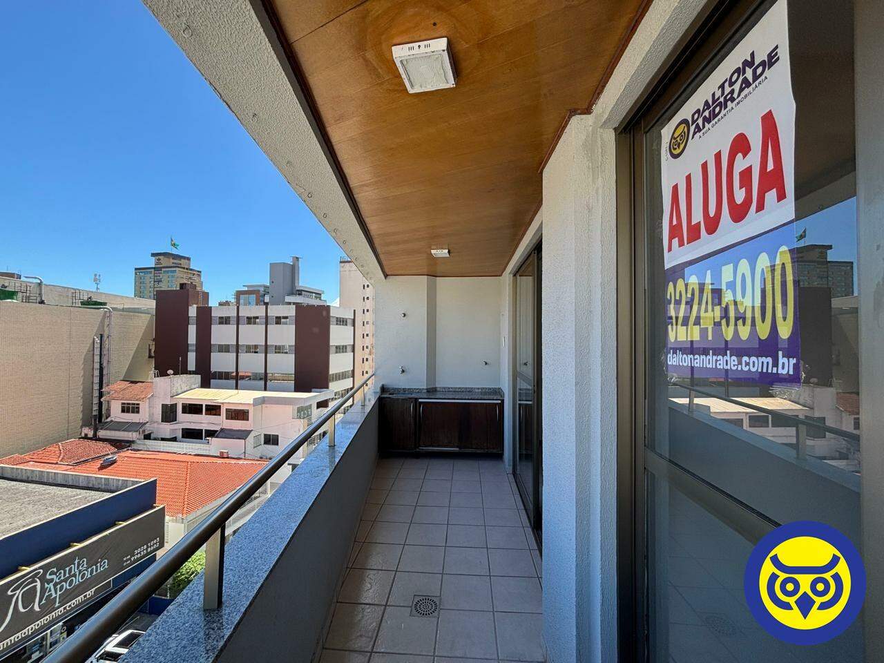 Apartamento para aluguel no Centro: