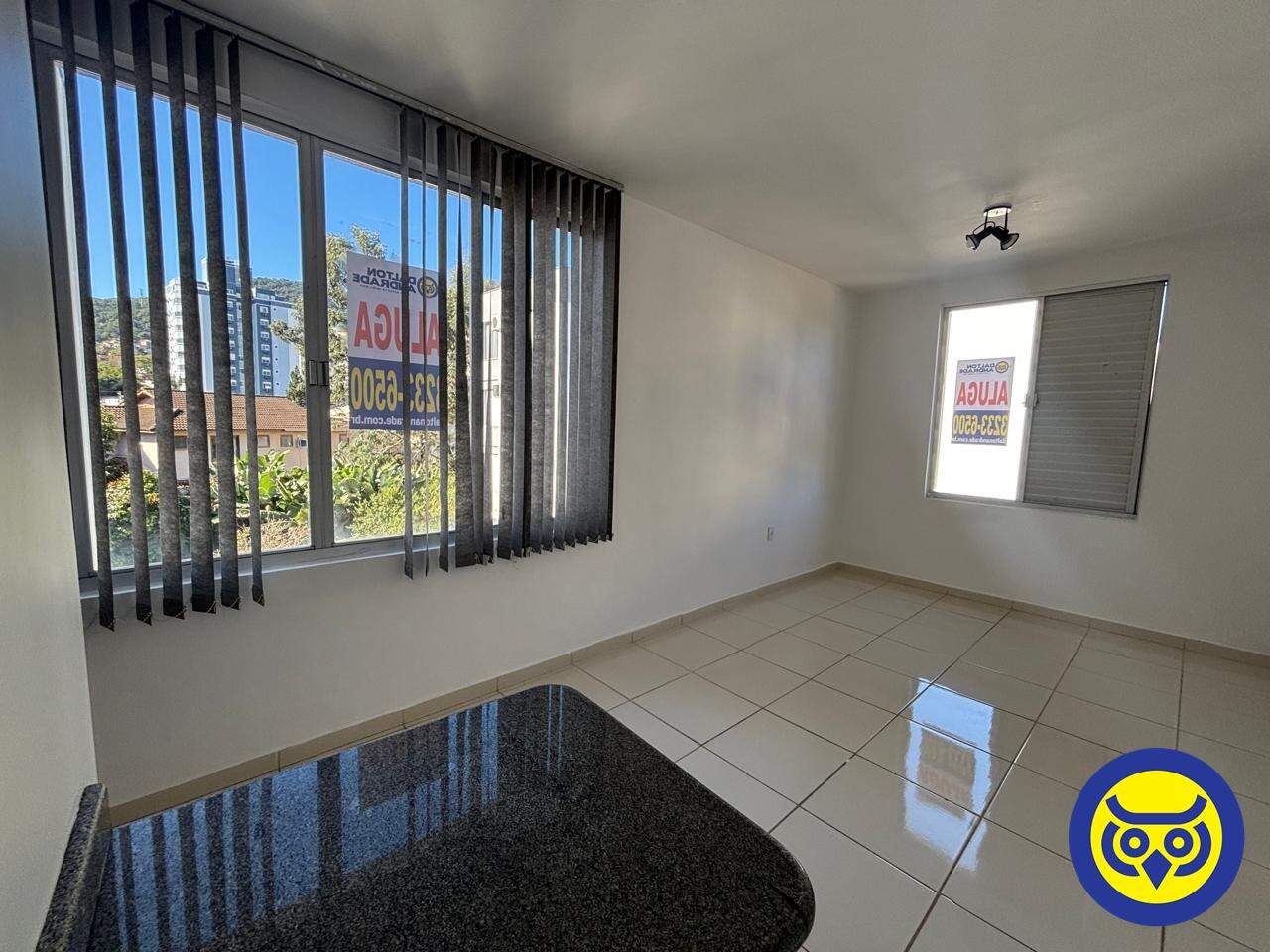 Apartamento para aluguel no Itacorubi: 
