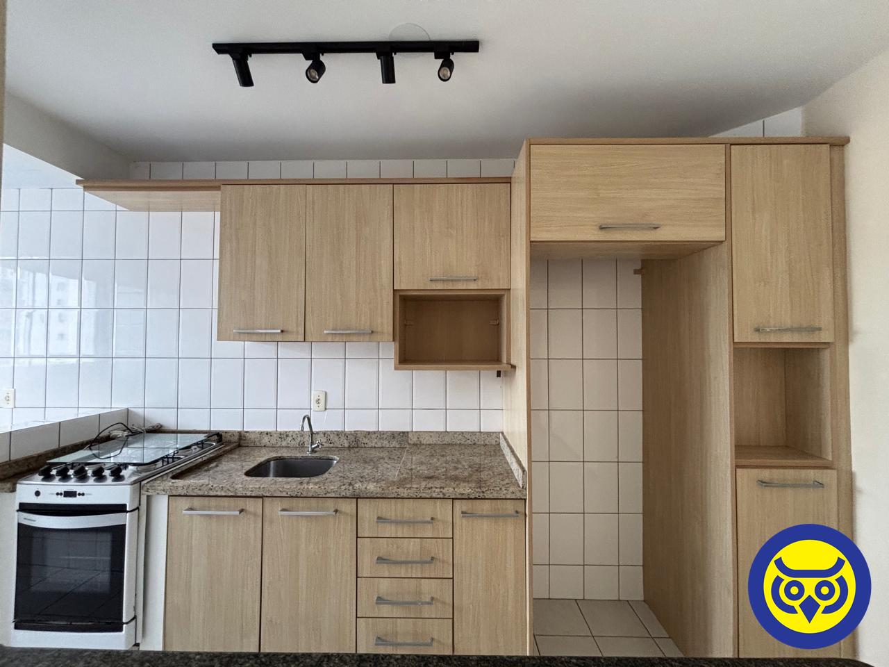 Apartamento para aluguel no Trindade: 