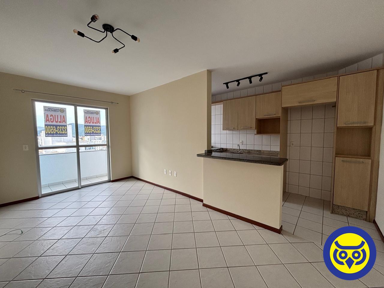 Apartamento para aluguel no Trindade: 