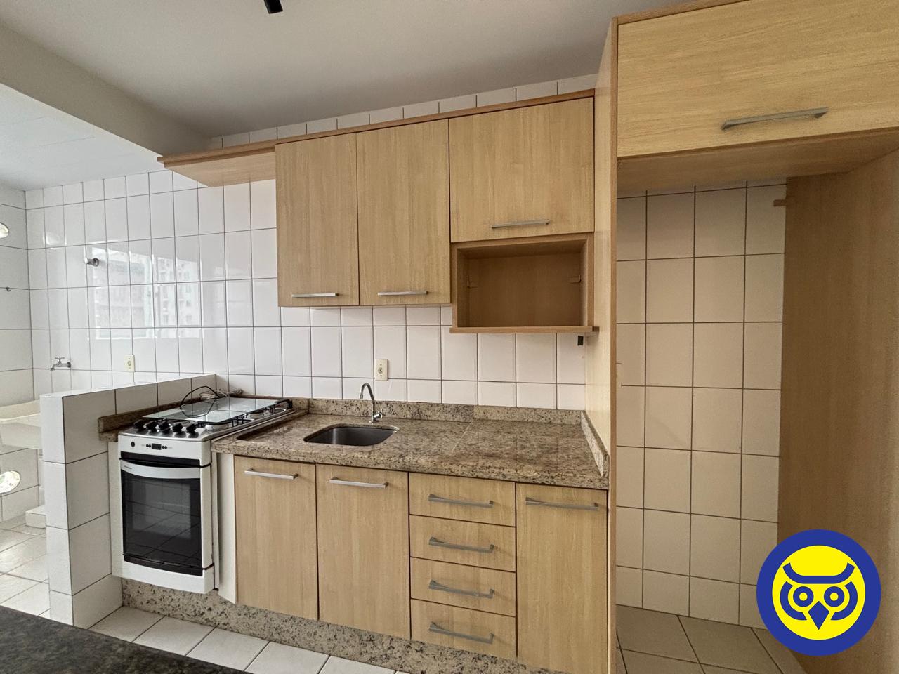 Apartamento para aluguel no Trindade: 