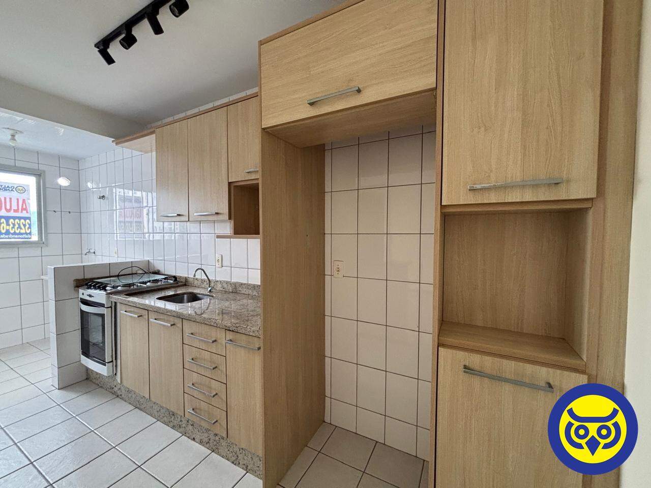 Apartamento para aluguel no Trindade: 