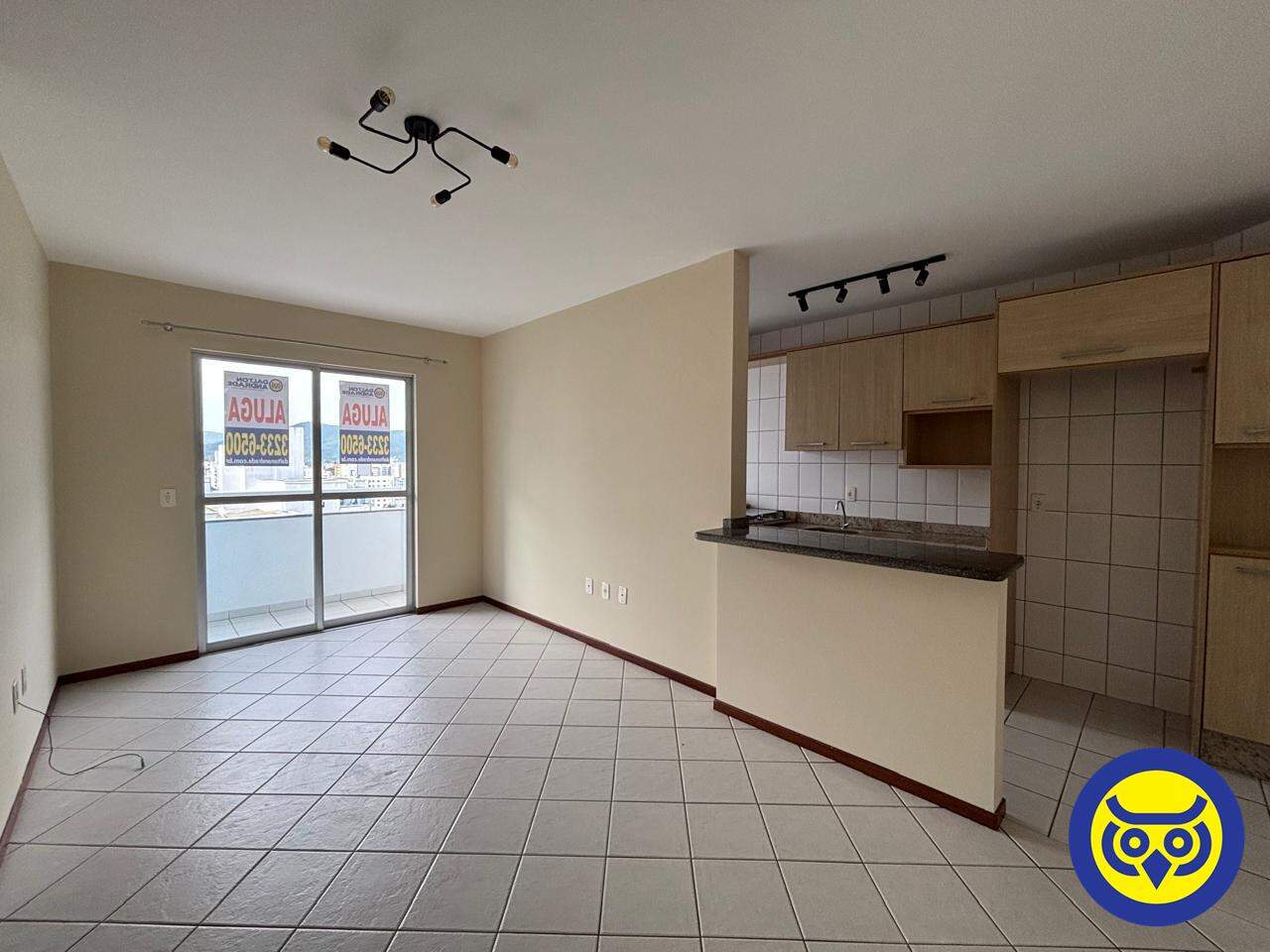 Apartamento para aluguel no Trindade: 